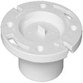 Charlotte Pipe And Foundry 4 Pop Top Flange PVC 00800K 0800HA